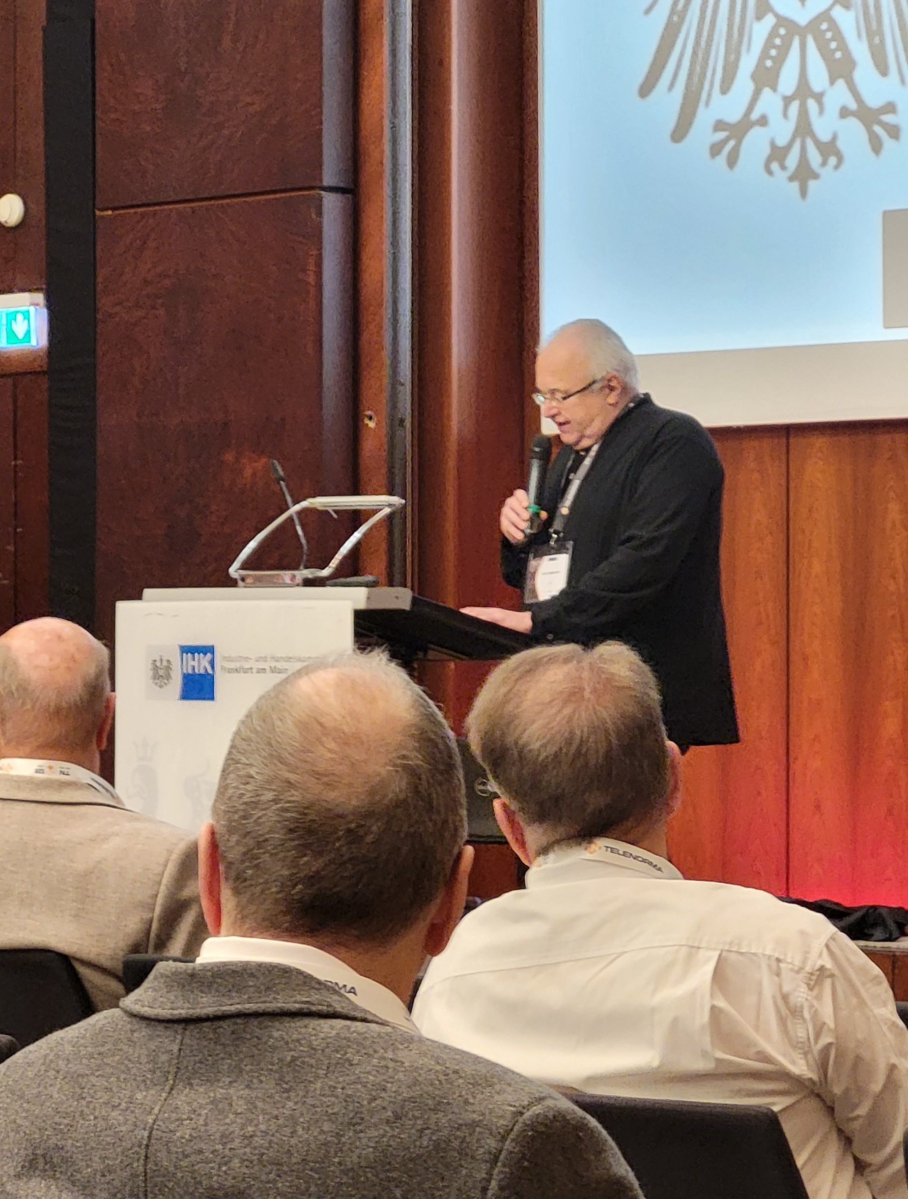 Diskurs über Harry Fuld